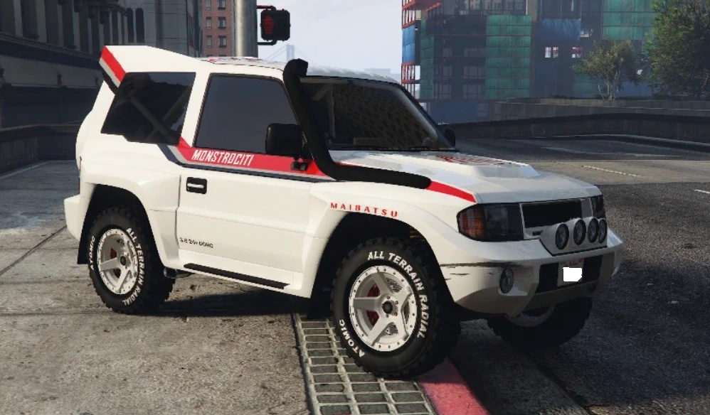Mitsubishi Pajero Maibatsu Monstrociti, снимка 2 - Автомобили и джипове - 56047013