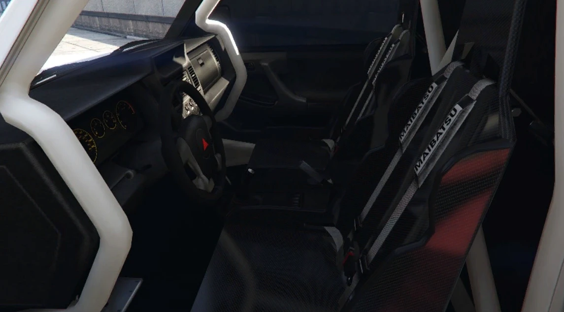 Mitsubishi Pajero Maibatsu Monstrociti, снимка 5 - Автомобили и джипове - 56047013