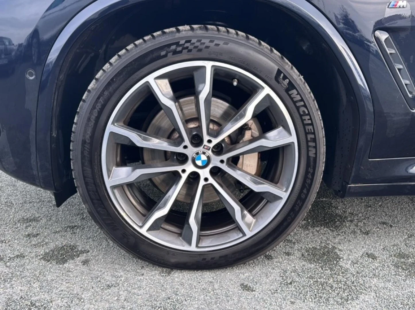 BMW X4 xDrive30d M Sport, снимка 9 - Автомобили и джипове - 56086032