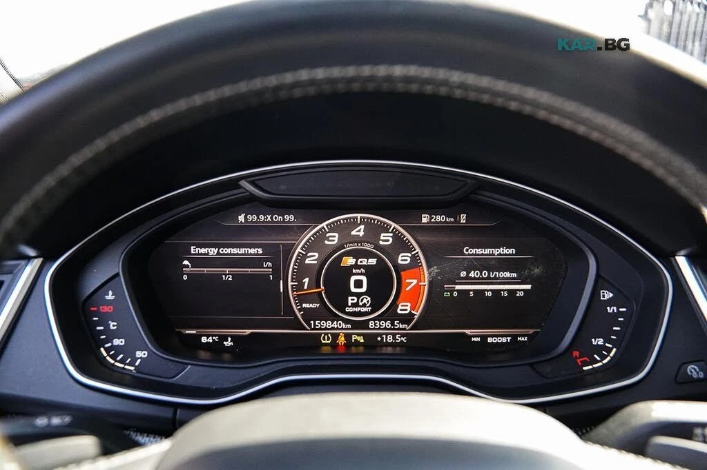 Audi SQ5 3.0 TFSI * АвтоКредит * (ЦЕНА ДО БГ), снимка 13 - Автомобили и джипове - 56187007