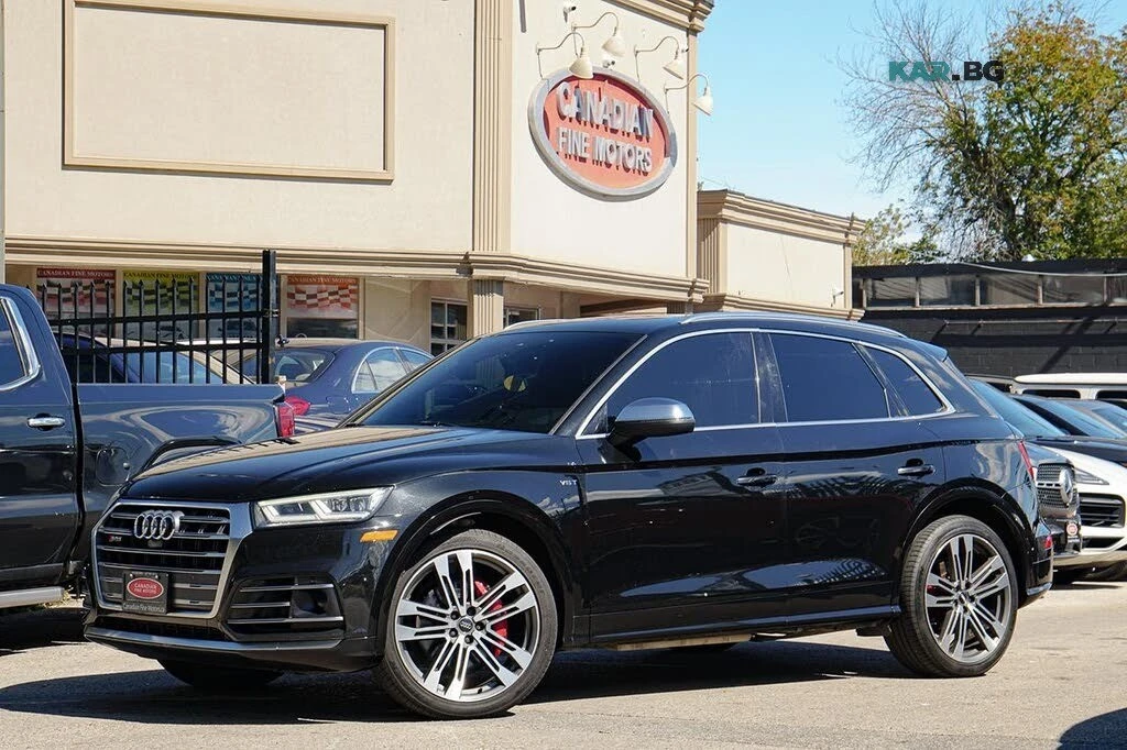 Audi SQ5 3.0 TFSI * АвтоКредит * (ЦЕНА ДО БГ)