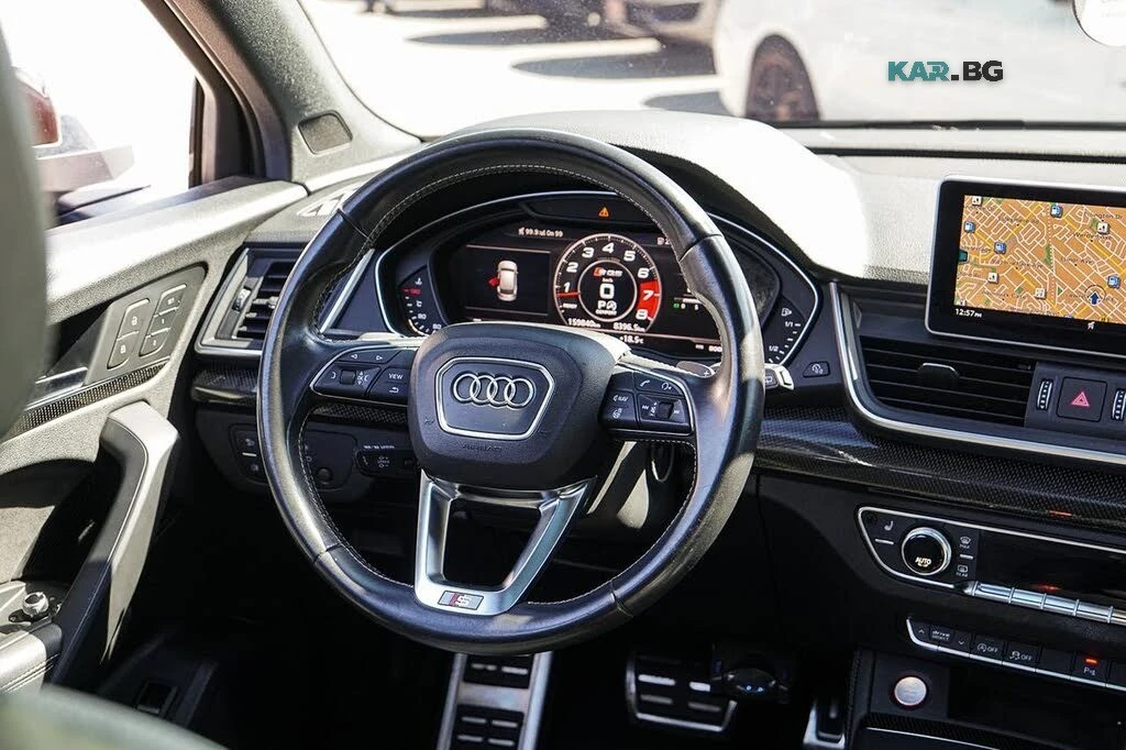 Audi SQ5 3.0 TFSI * АвтоКредит * (ЦЕНА ДО БГ), снимка 12 - Автомобили и джипове - 56187007