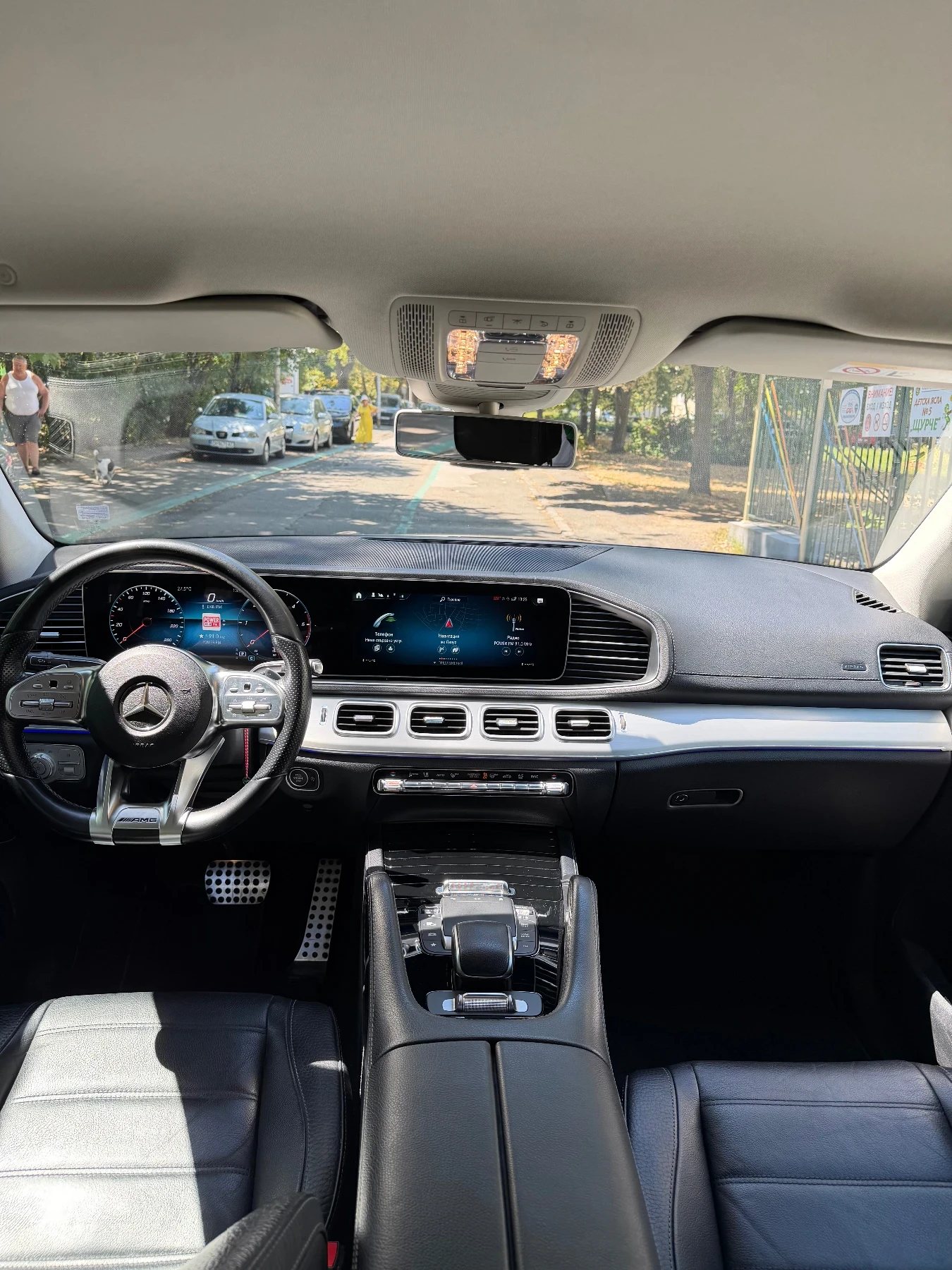 Mercedes-Benz GLE Coupe, снимка 10 - Автомобили и джипове - 56300925