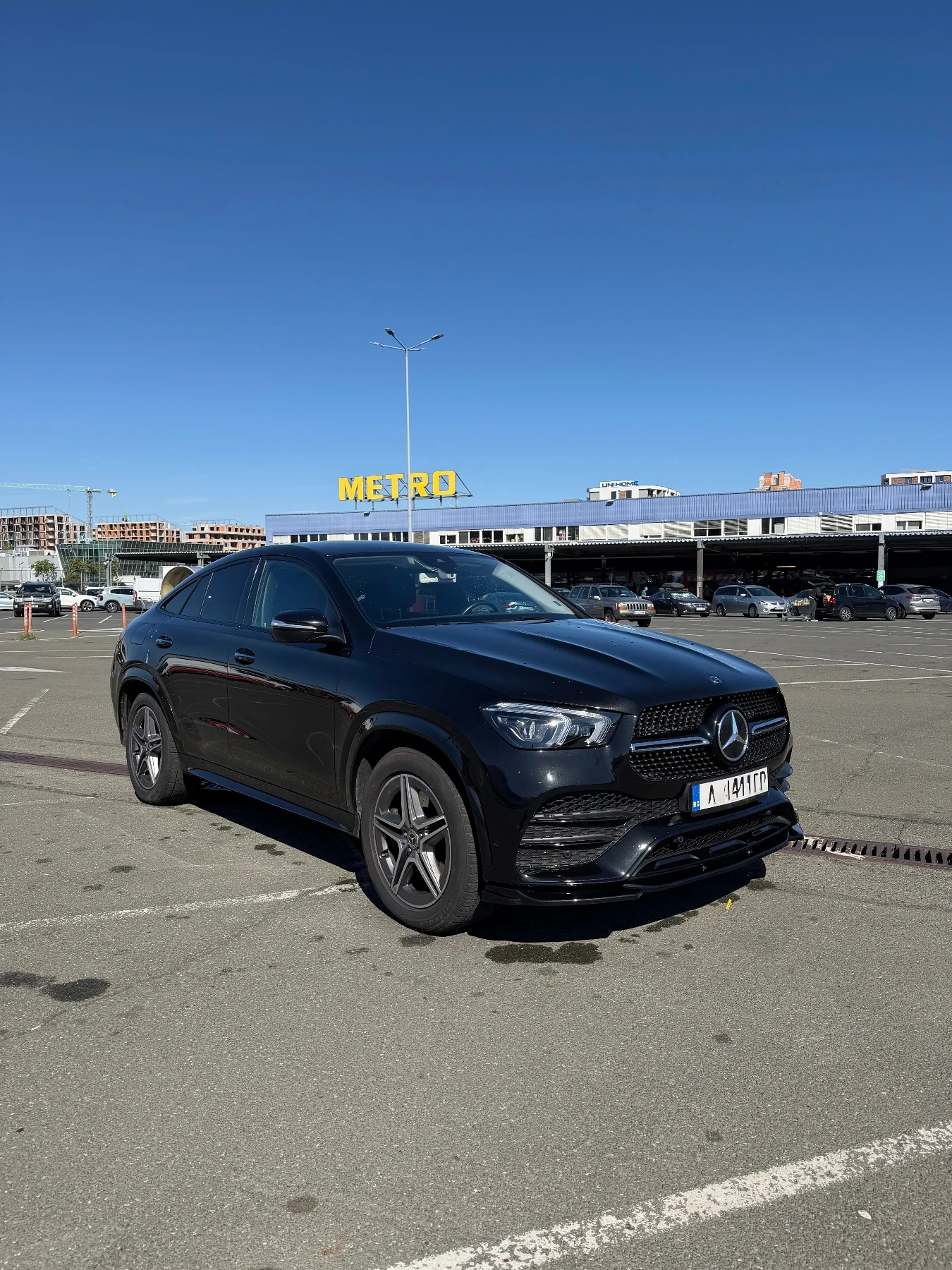 Mercedes-Benz GLE Coupe