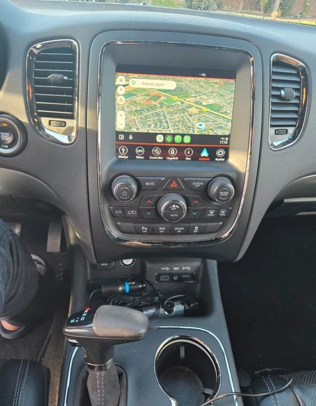 Dodge Durango, снимка 7 - Автомобили и джипове - 56444386