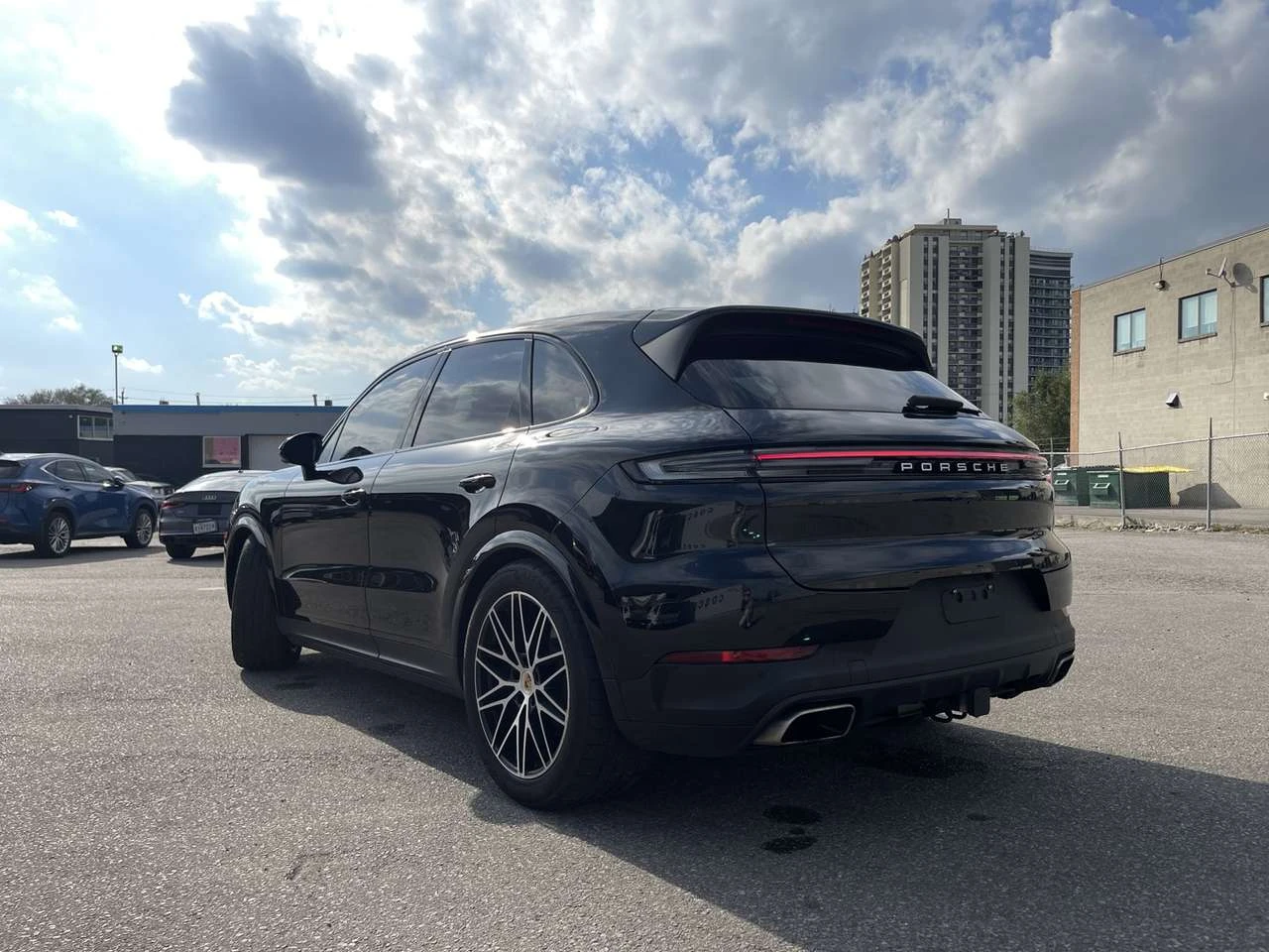 Porsche Cayenne Base | Premium Plus 21 RS Spyder Design Wheels | Mobile.bg � ����������� 6