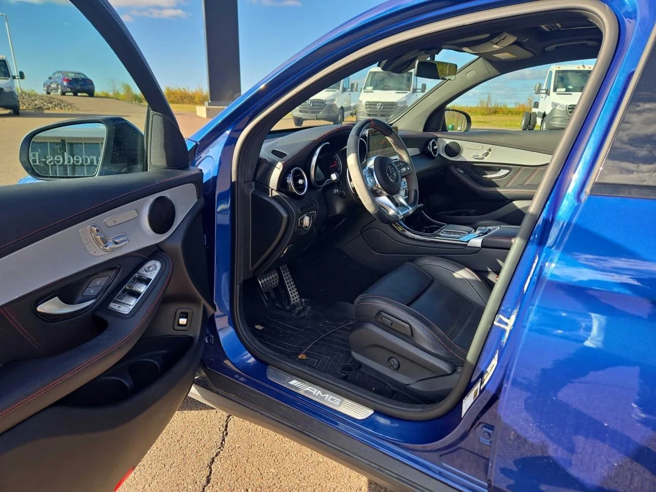 Mercedes-Benz GLC 43 AMG, снимка 3 - Автомобили и джипове - 56728937