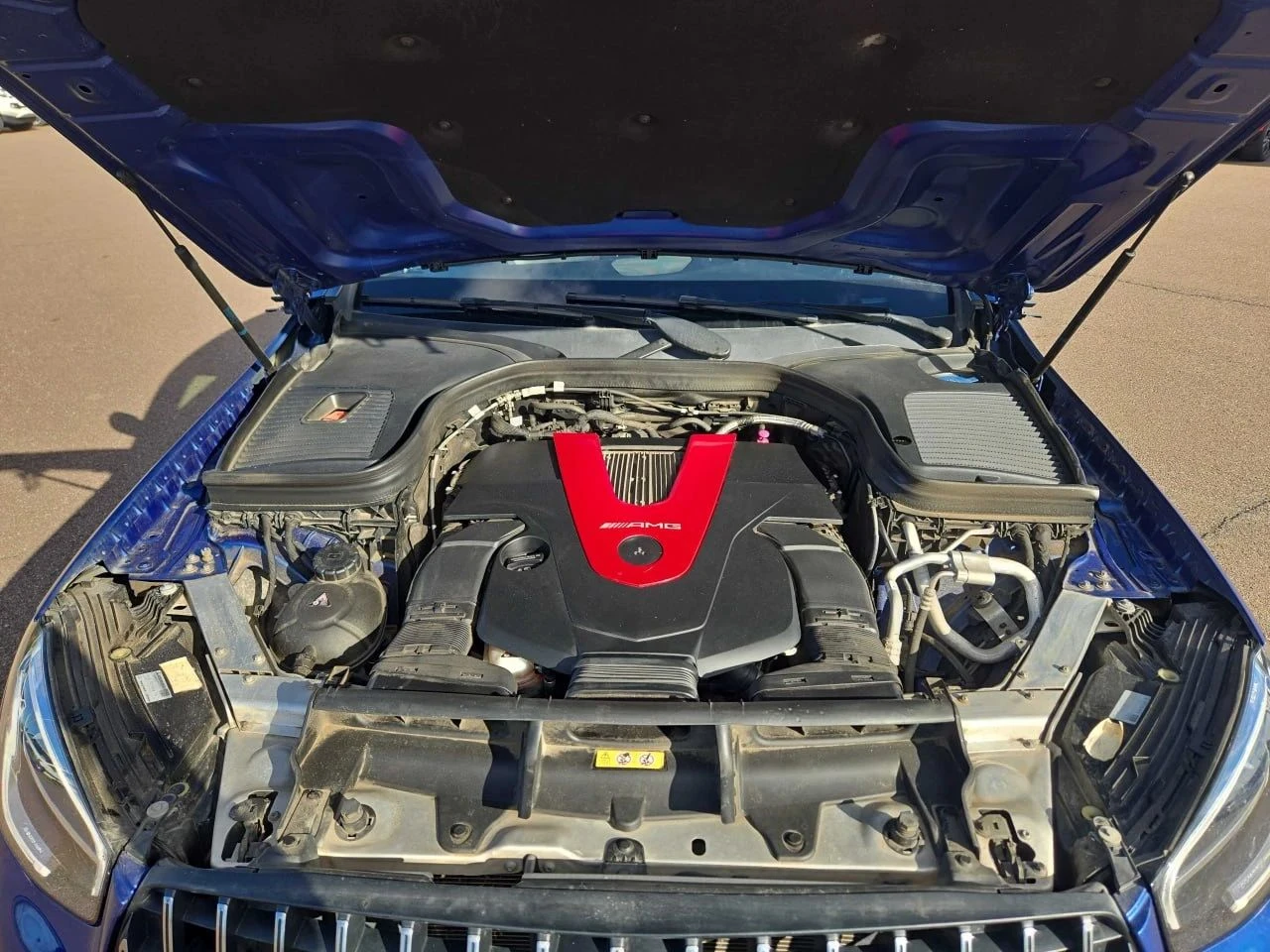 Mercedes-Benz GLC 43 AMG, снимка 6 - Автомобили и джипове - 56728937