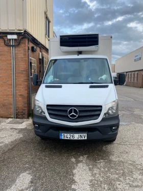 Обява за продажба на Mercedes-Benz Sprinter 516 Хладилен - 20 минусов   Няма допълнително захранвъ ~43 200 лв. - изображение 1