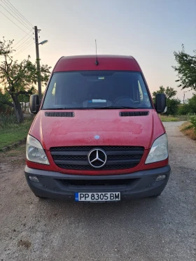 ����� �� �������� �� Mercedes-Benz Sprinter 316