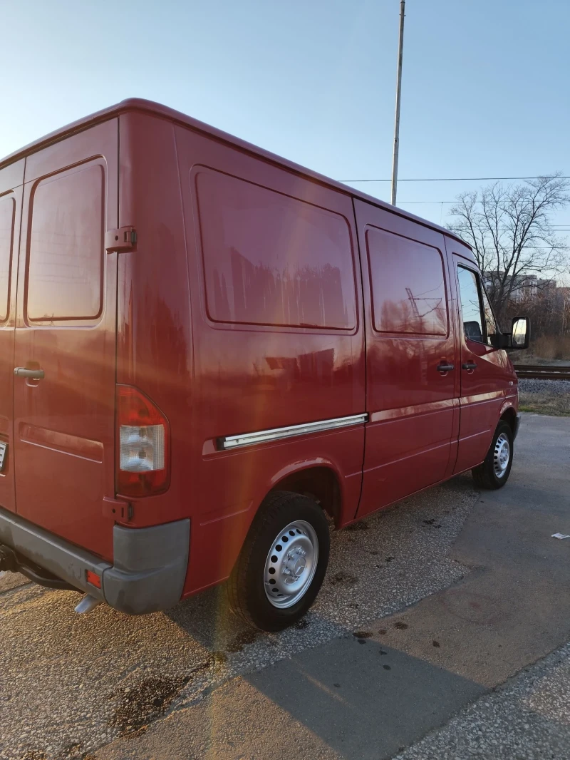 Mercedes-Benz Sprinter 212 2.9 TDI 210-212, снимка 5 - Бусове и автобуси - 48566894