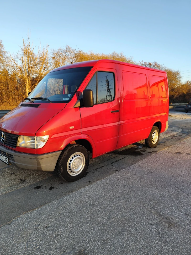 Mercedes-Benz Sprinter 212 2.9 TDI 210-212, снимка 1 - Бусове и автобуси - 48566894