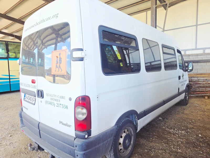 Renault Master Master, снимка 4 - Бусове и автобуси - 52647206