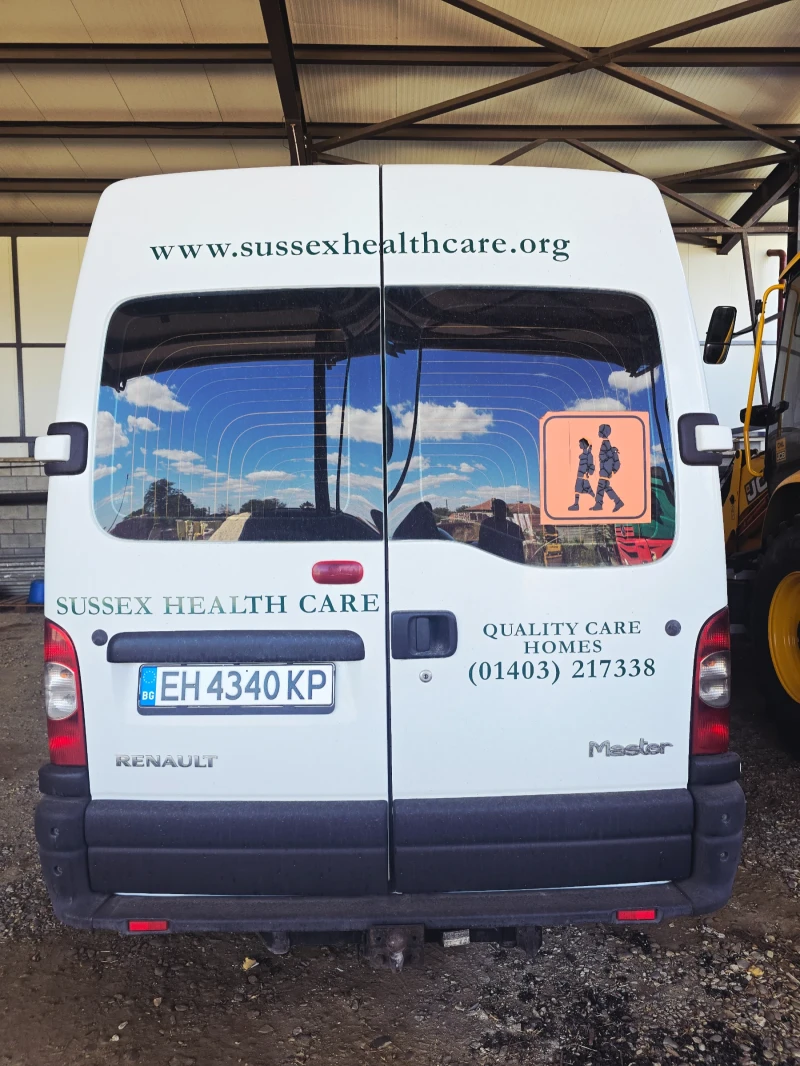 Renault Master Master, снимка 3 - Бусове и автобуси - 52647206