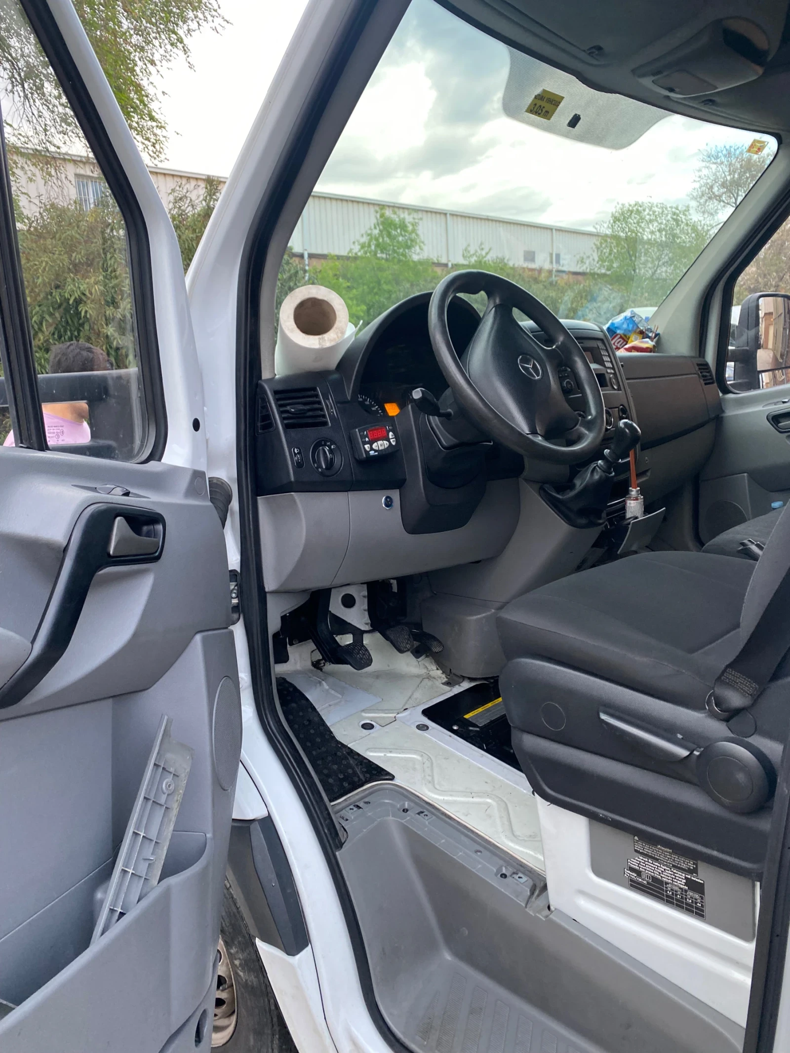 Mercedes-Benz Sprinter 516 Хладилен - 20 минусов   Няма допълнително захранвъ - изображение 7