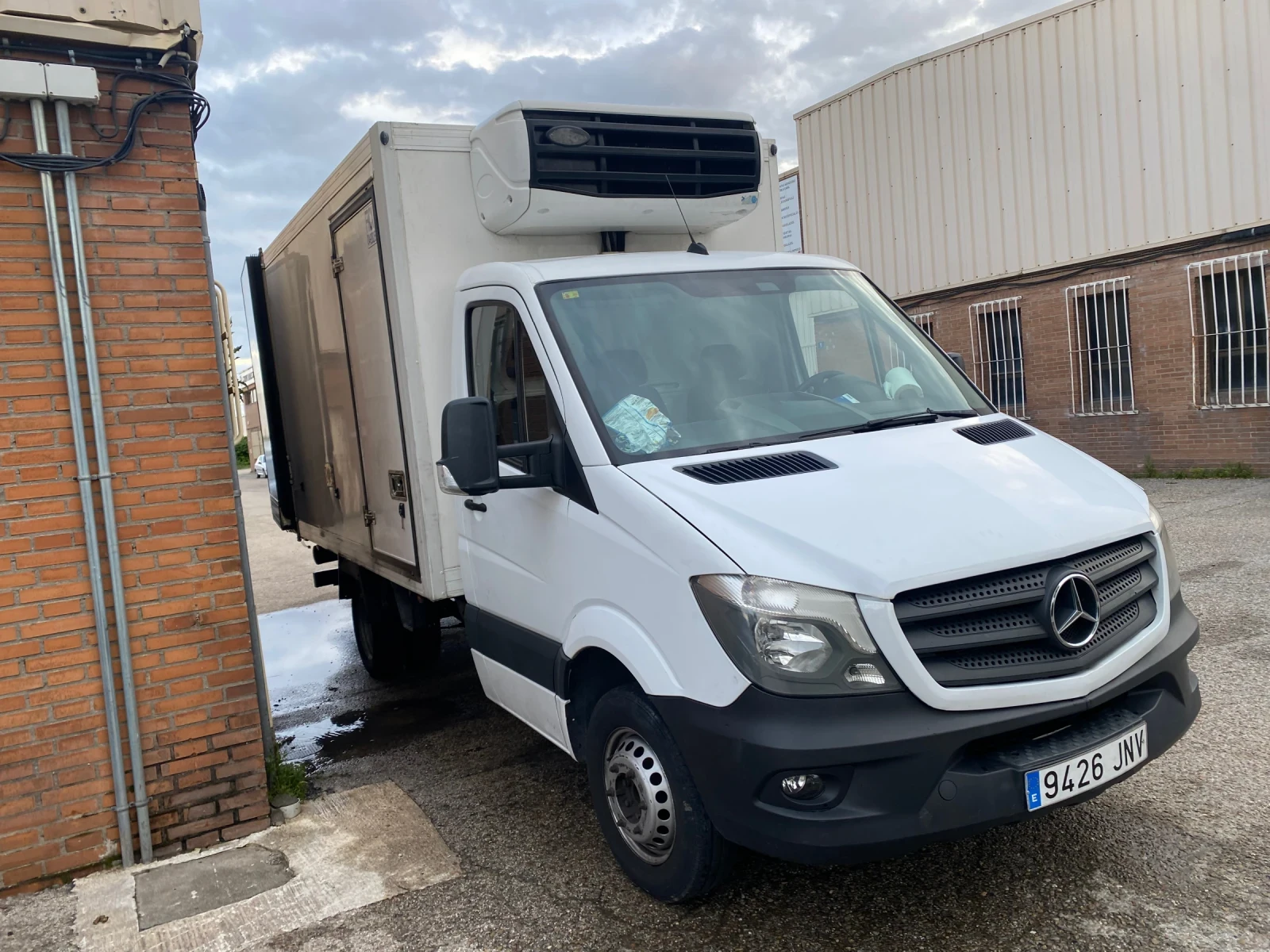 Mercedes-Benz Sprinter 516 Хладилен - 20 минусов   Няма допълнително захранвъ - изображение 2