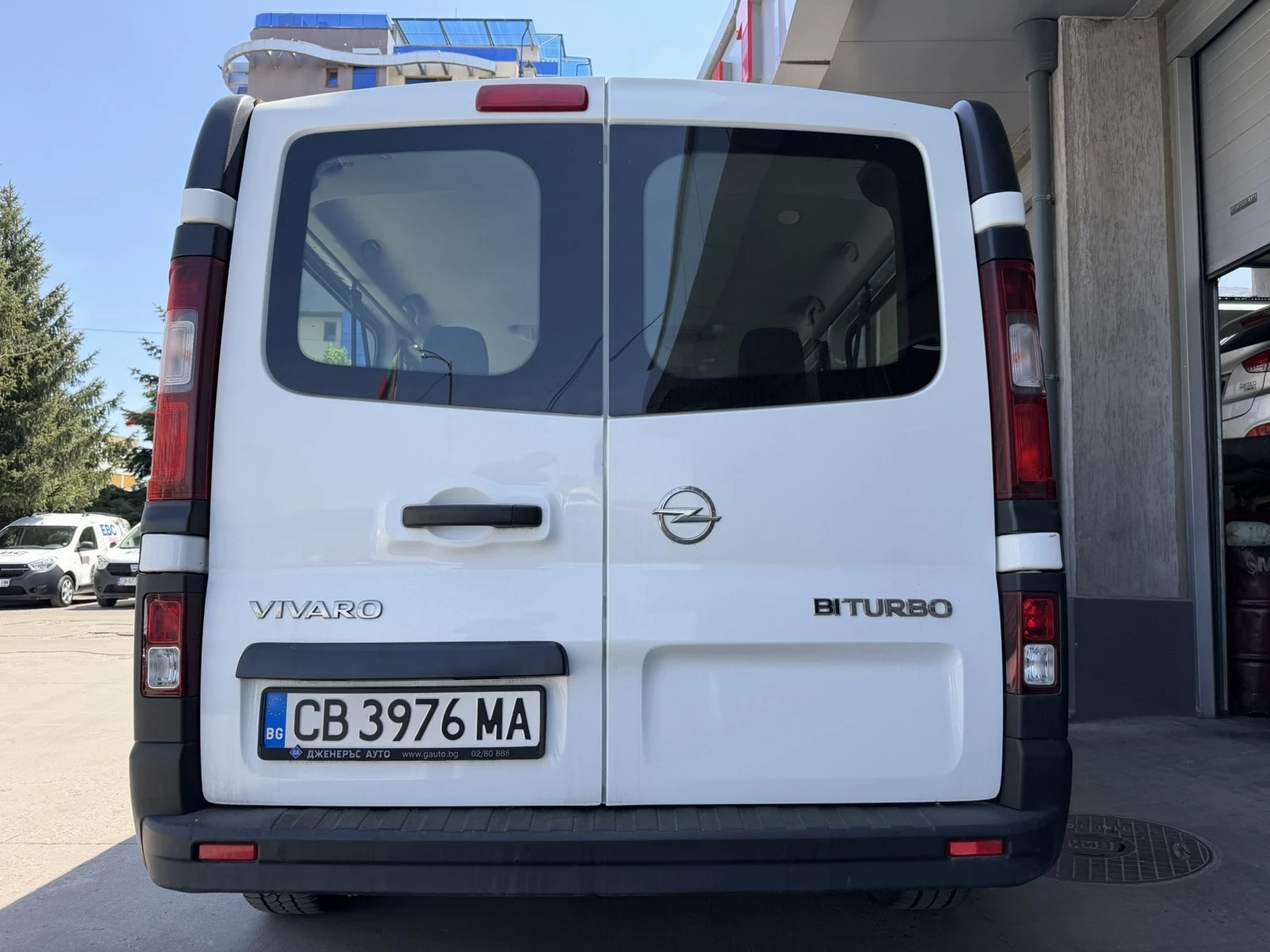 Opel Vivaro 1.6cdti 183000 8+ 1 | Mobile.bg � ����������� 4