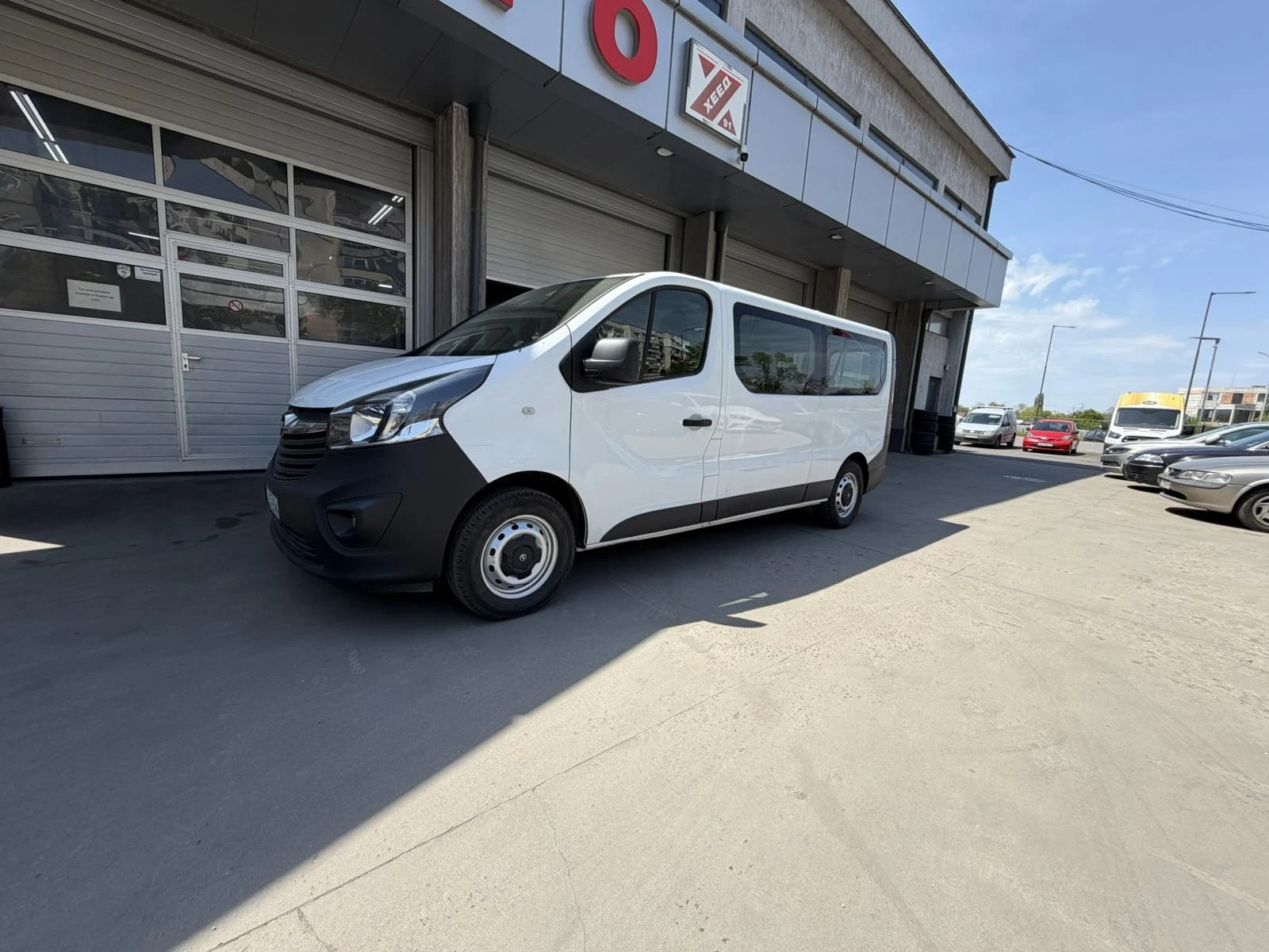Opel Vivaro 1.6cdti 183000 8+ 1 | Mobile.bg � ����������� 1