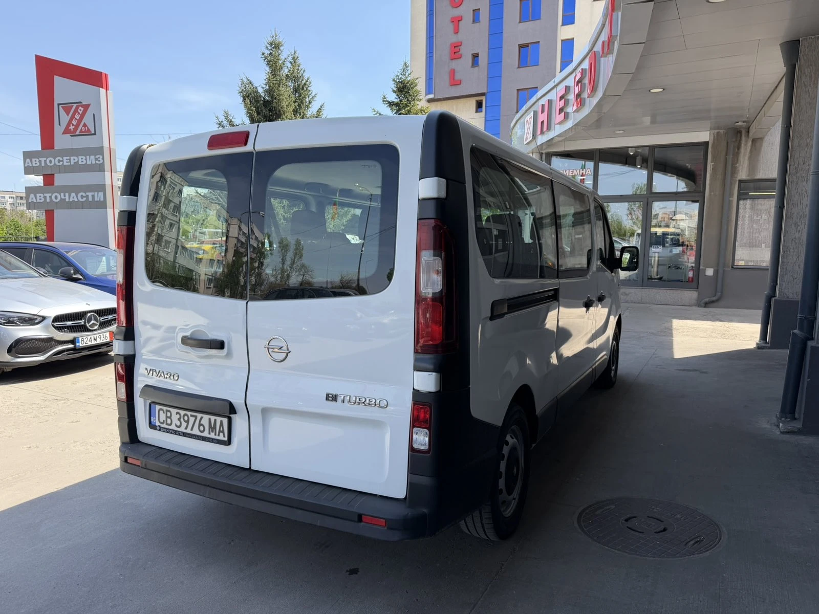 Opel Vivaro 1.6cdti 183000 8+ 1 | Mobile.bg � ����������� 3