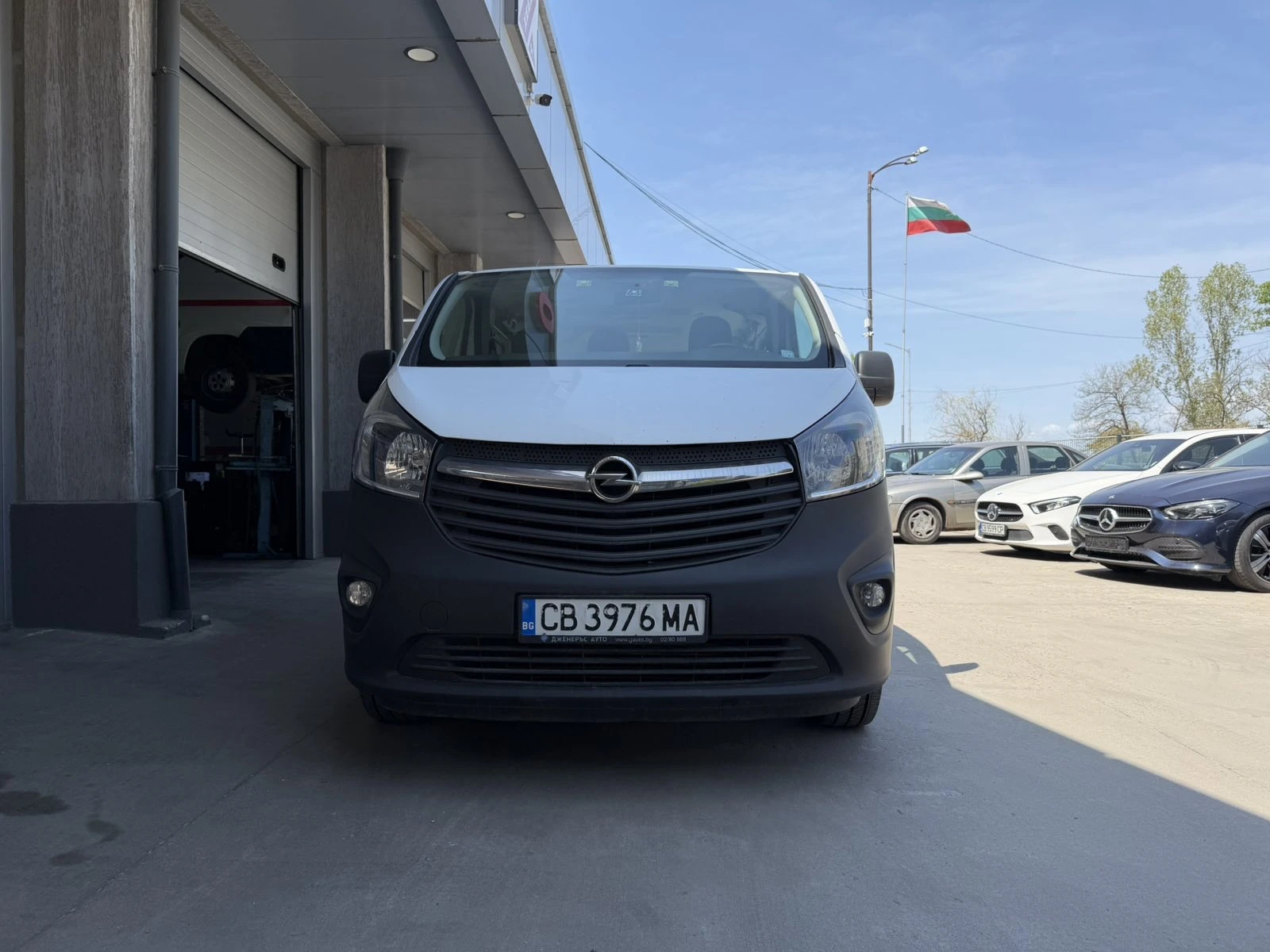 Opel Vivaro 1.6cdti 183000 8+ 1 | Mobile.bg � ����������� 2