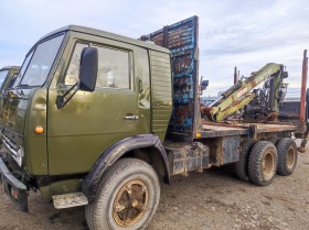 Kamaz 53212 кран, снимка 1 - Камиони - 43042607
