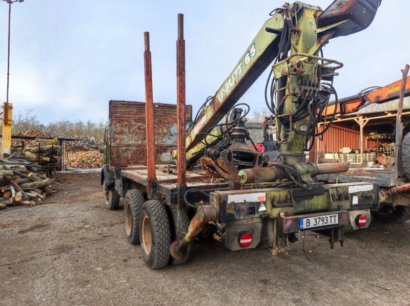 Kamaz 53212 кран, снимка 6 - Камиони - 43042607