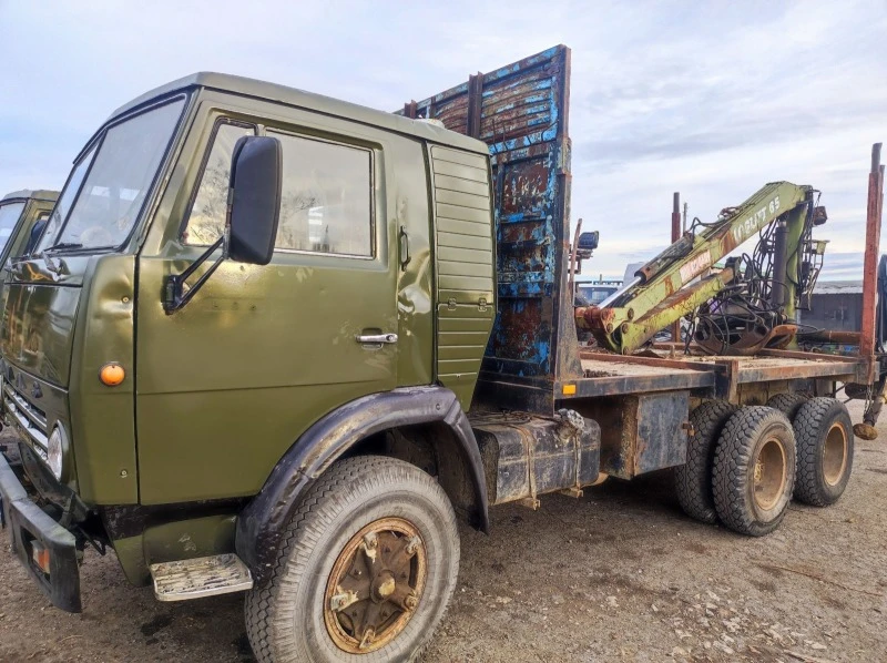 Kamaz 53212 кран, снимка 2 - Камиони - 43042607