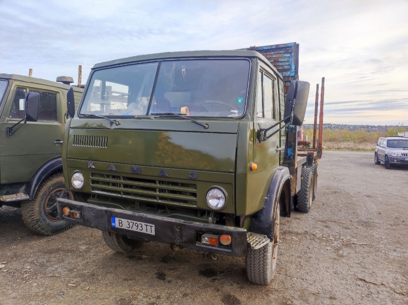 Kamaz 53212 кран, снимка 3 - Камиони - 43042607