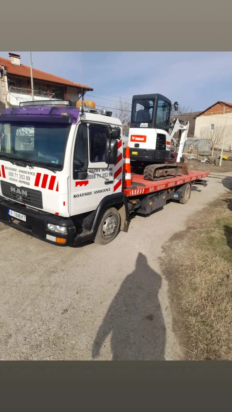 Man 8.163, снимка 3 - Камиони - 52367136