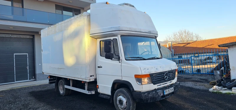 Mercedes-Benz 612, снимка 4 - Камиони - 53159351