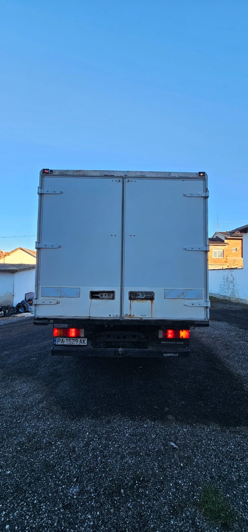 Mercedes-Benz 612, снимка 7 - Камиони - 53159351