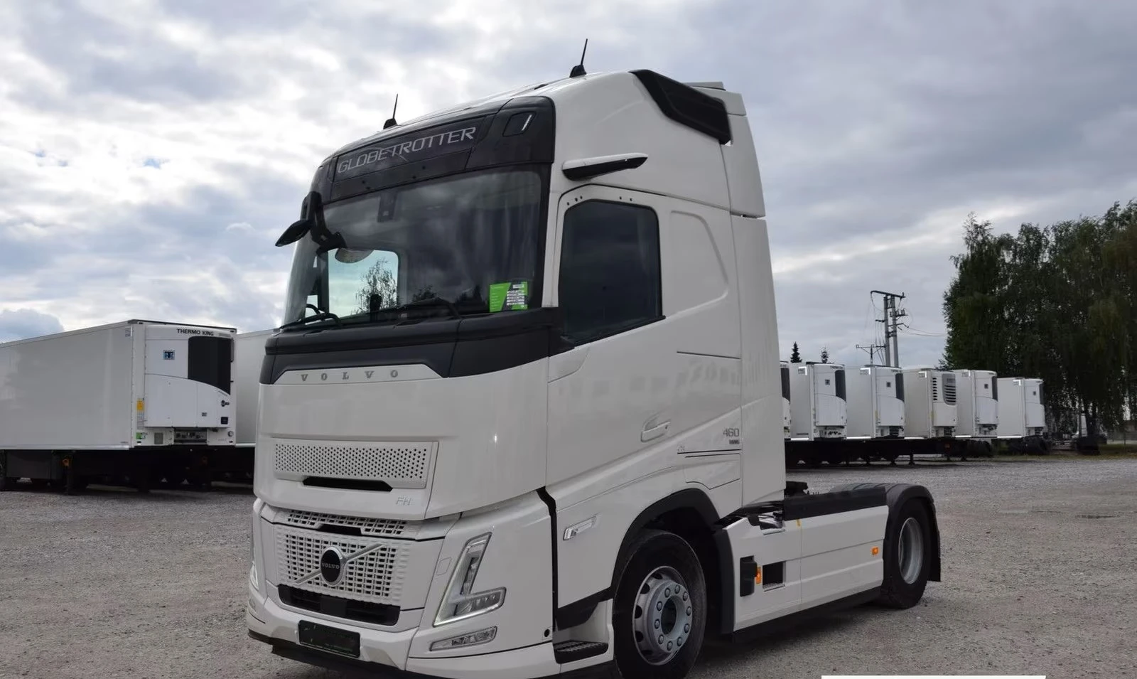 Volvo Fh FH 460* AERO* XL* ACC* I-SAVE* СТАЦ.КЛИМА* 2x610л.