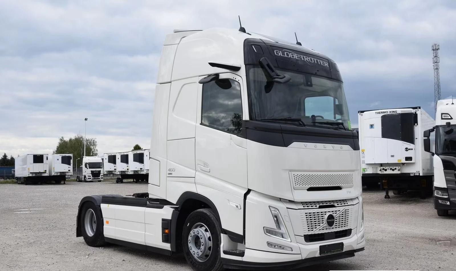 Volvo Fh FH 460* AERO* XL* ACC* I-SAVE* СТАЦ.КЛИМА* 2x610л., снимка 3 - Камиони - 55331077