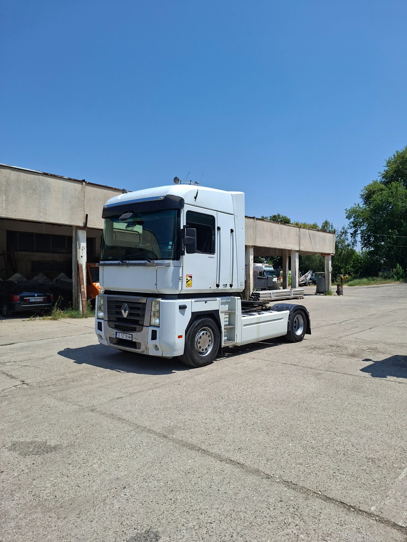 Renault Magnum 480 EEV