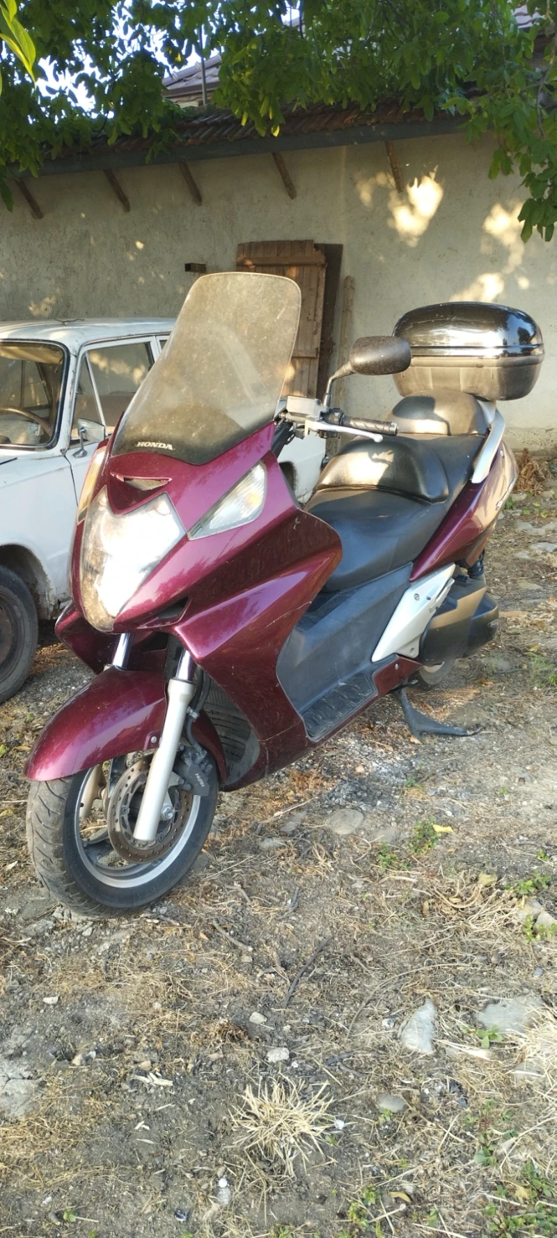 Honda Silver Wing 600