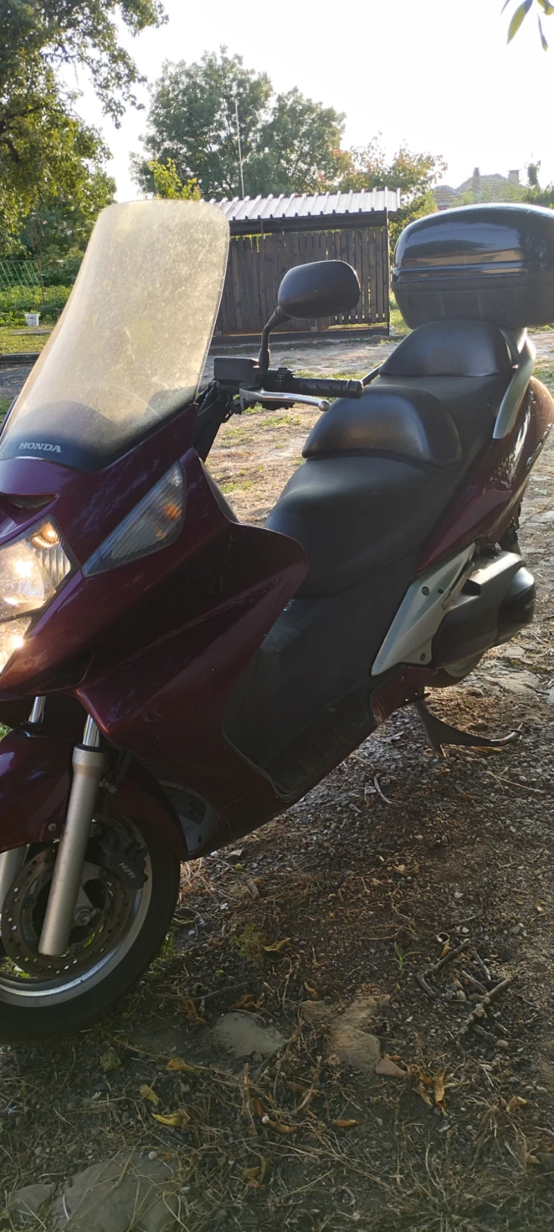 Honda Silver Wing 600, снимка 11 - Мотоциклети и мототехника - 52533227