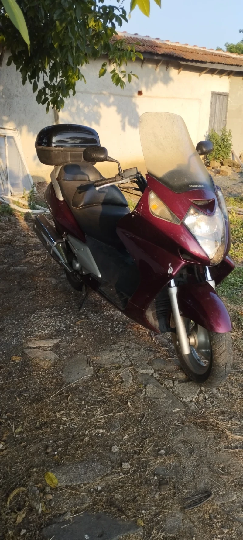 Honda Silver Wing 600, снимка 2 - Мотоциклети и мототехника - 52533227