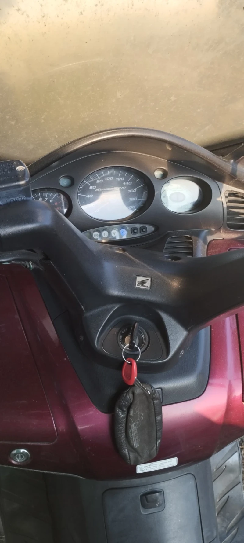 Honda Silver Wing 600, снимка 7 - Мотоциклети и мототехника - 52533227