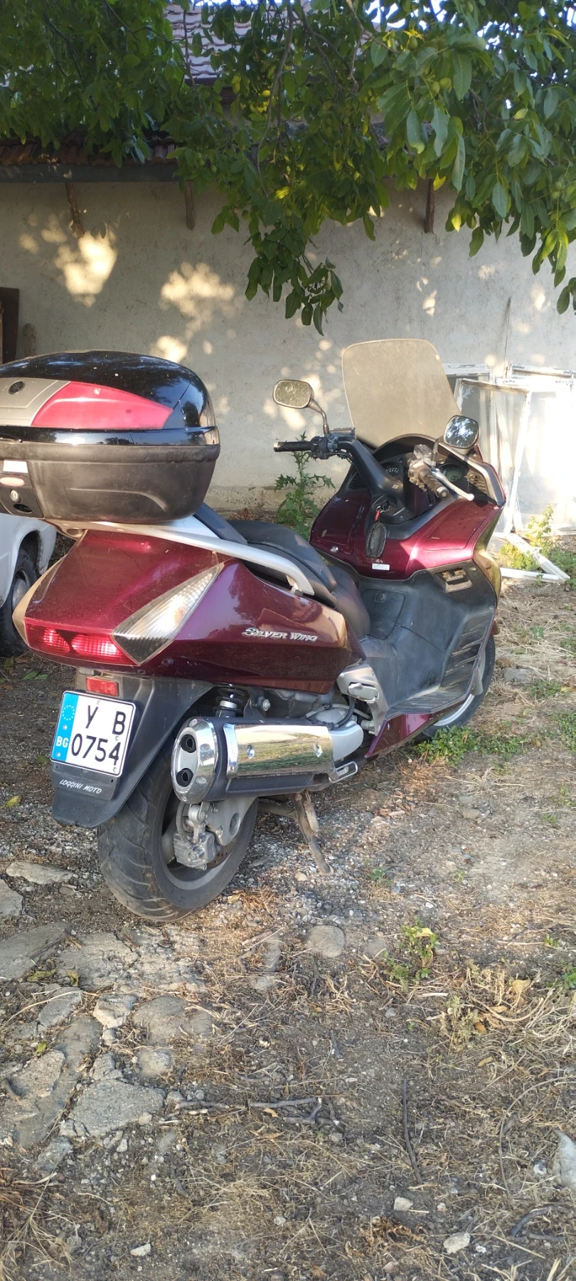 Honda Silver Wing 600 - изображение 8