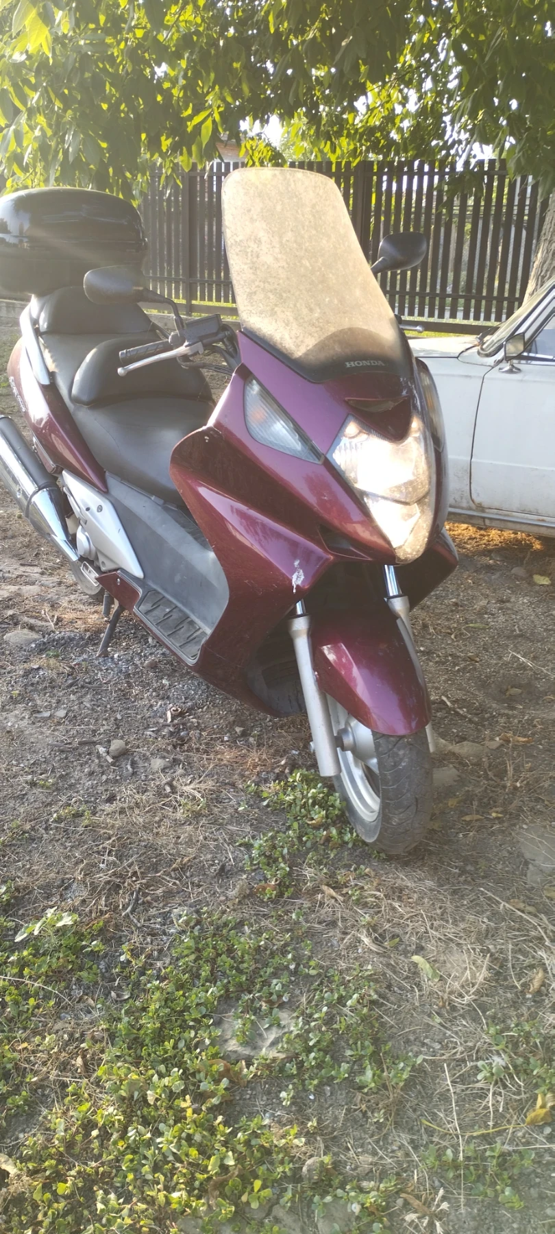 Honda Silver Wing 600 - изображение 9