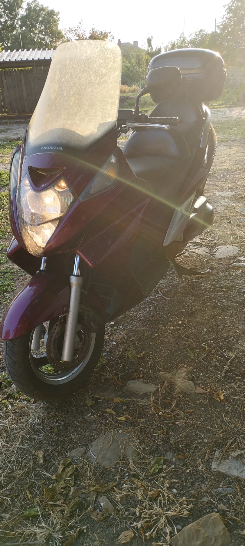 Honda Silver Wing 600 - изображение 10
