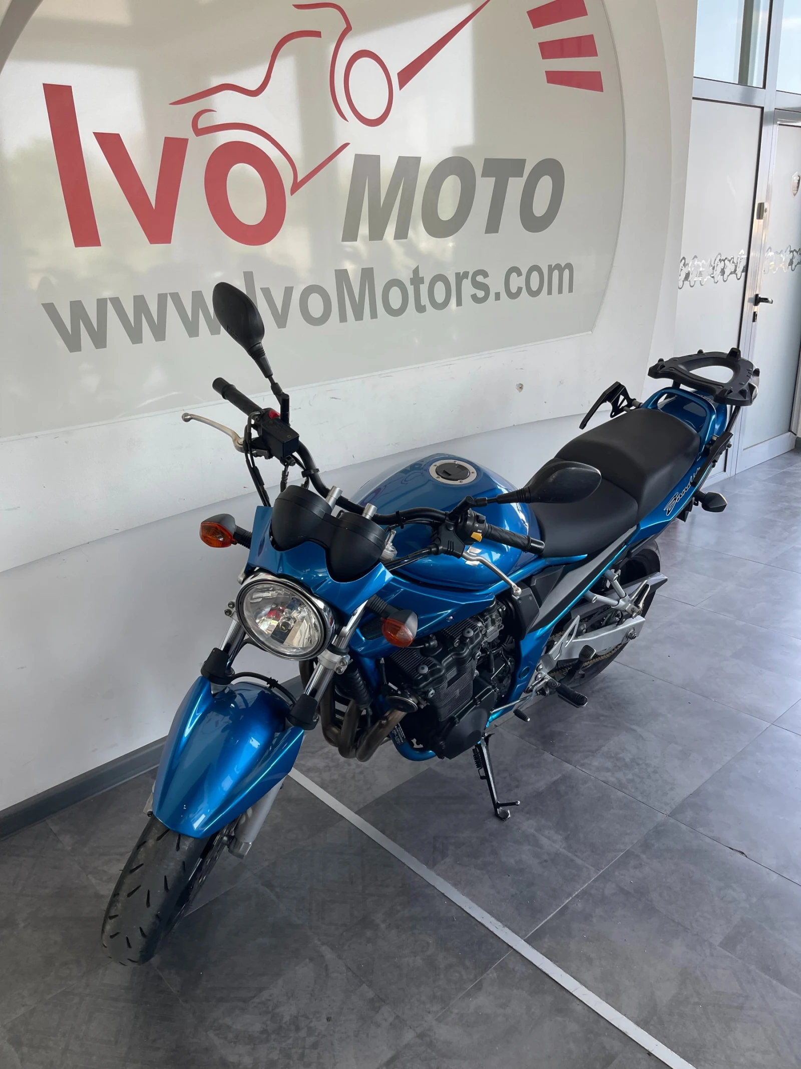 Suzuki Bandit 600 - изображение 3
