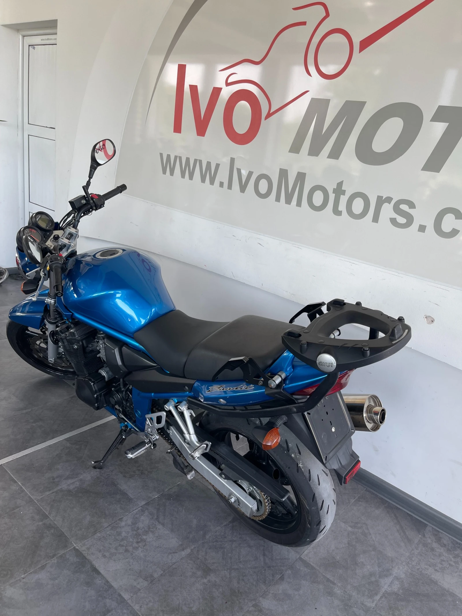 Suzuki Bandit 600 - изображение 4