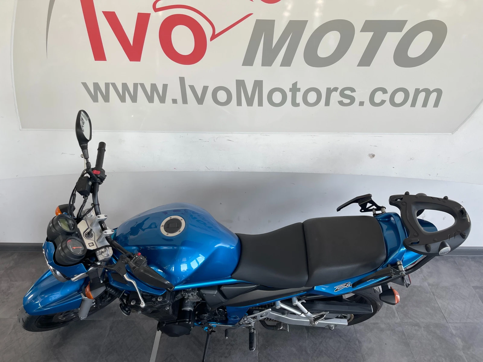 Suzuki Bandit 600 - изображение 2