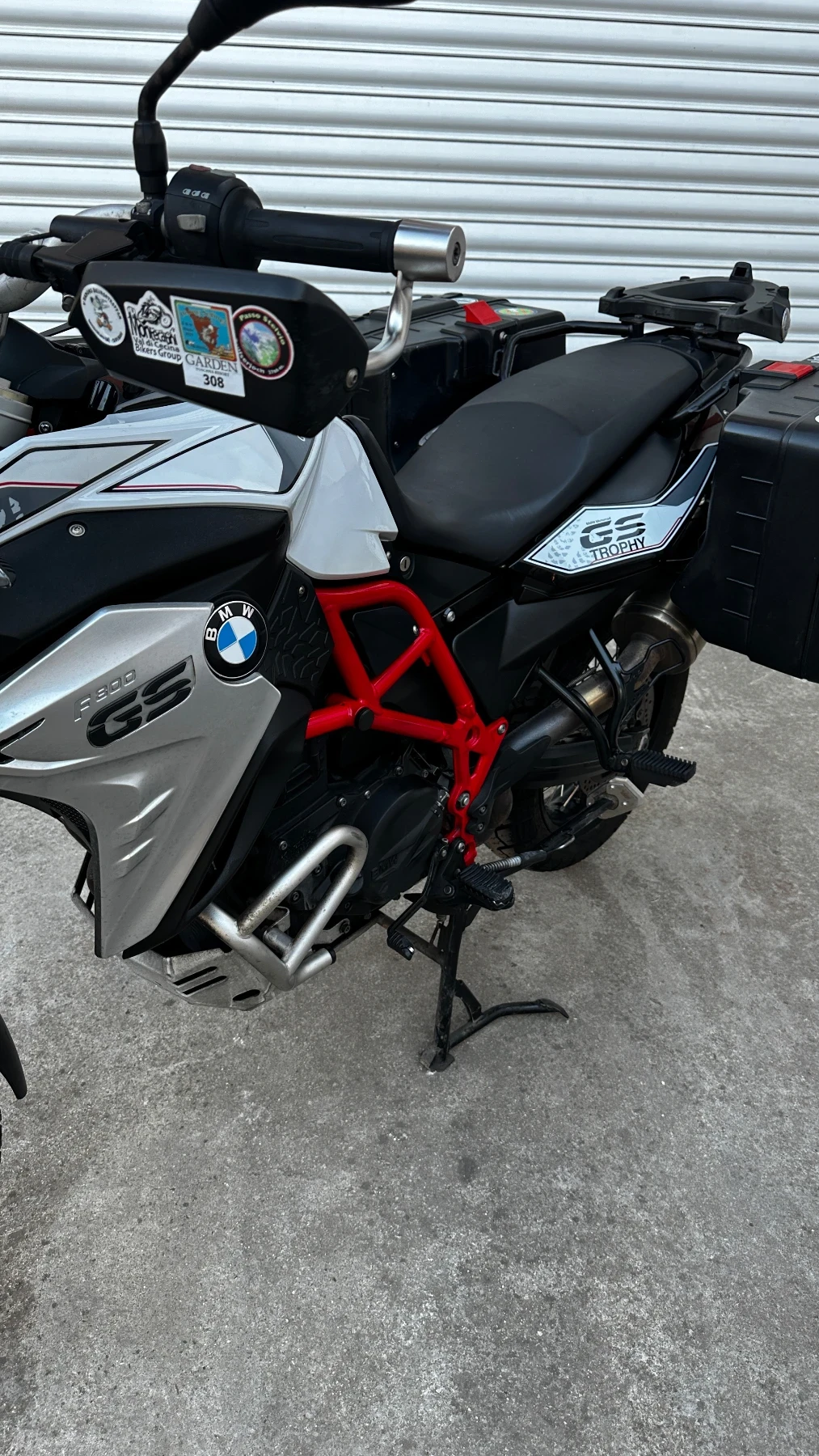BMW F 800 GS - изображение 5