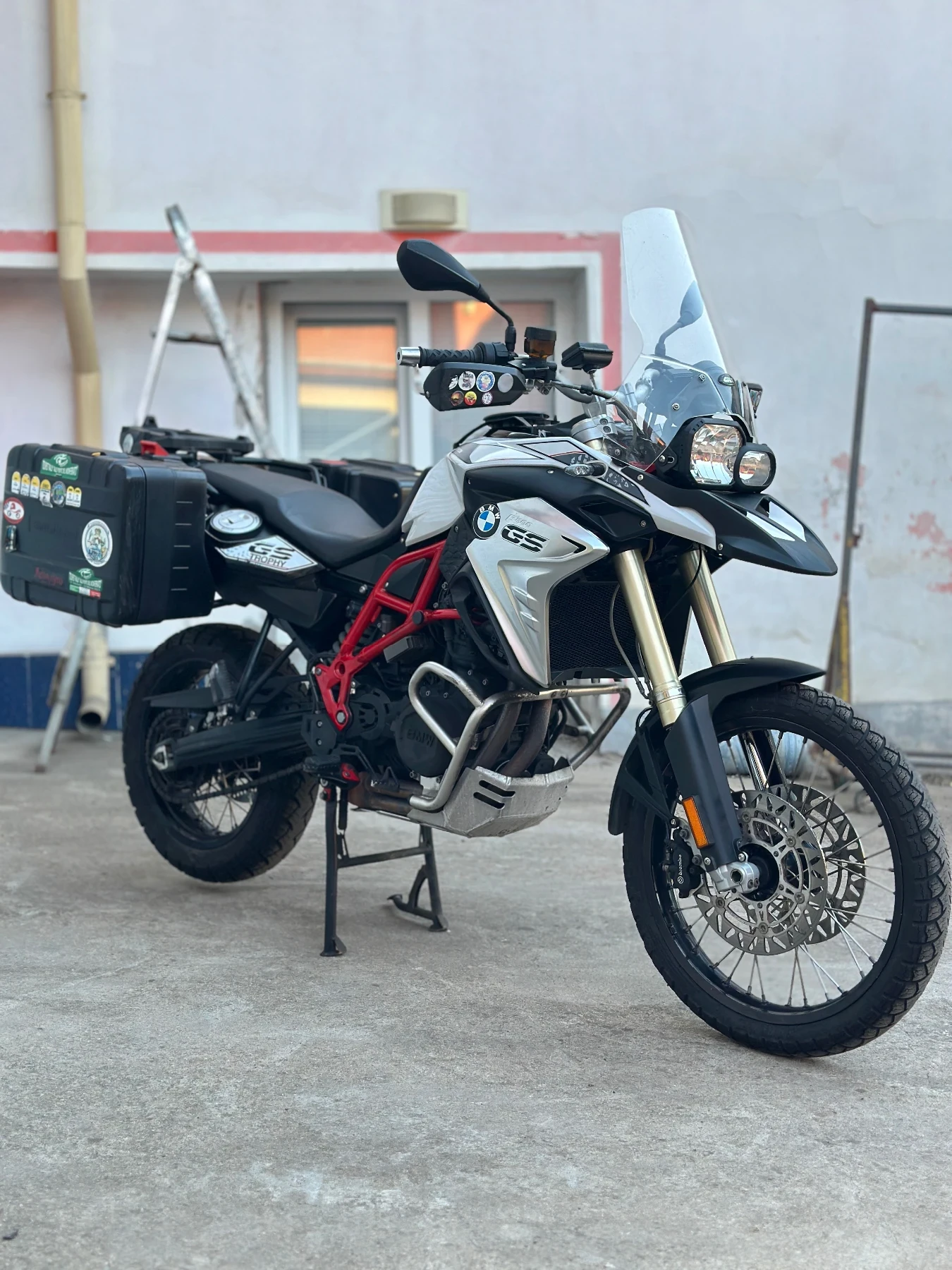BMW F 800 GS - изображение 2