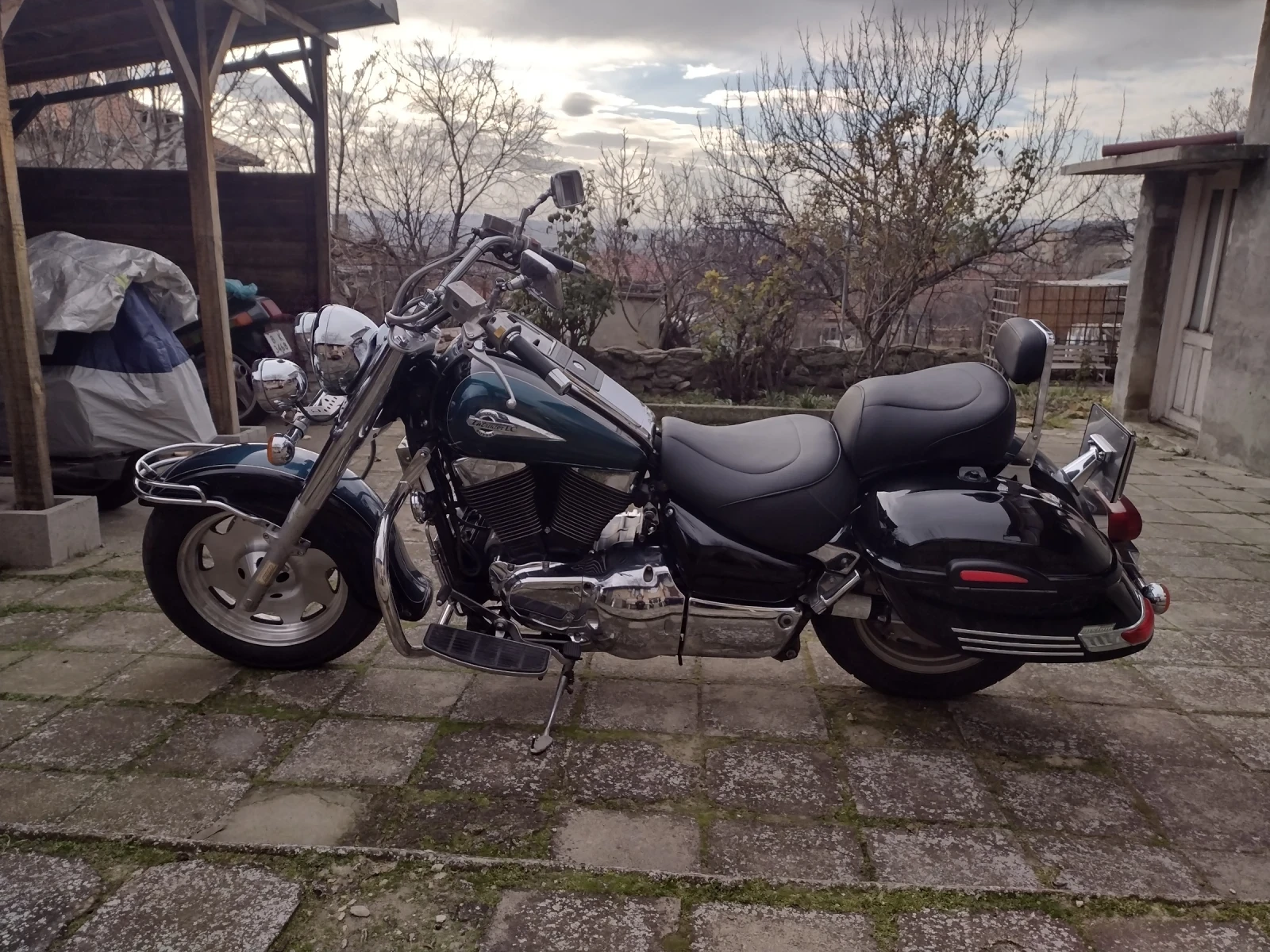 Suzuki Intruder 1500 - изображение 6