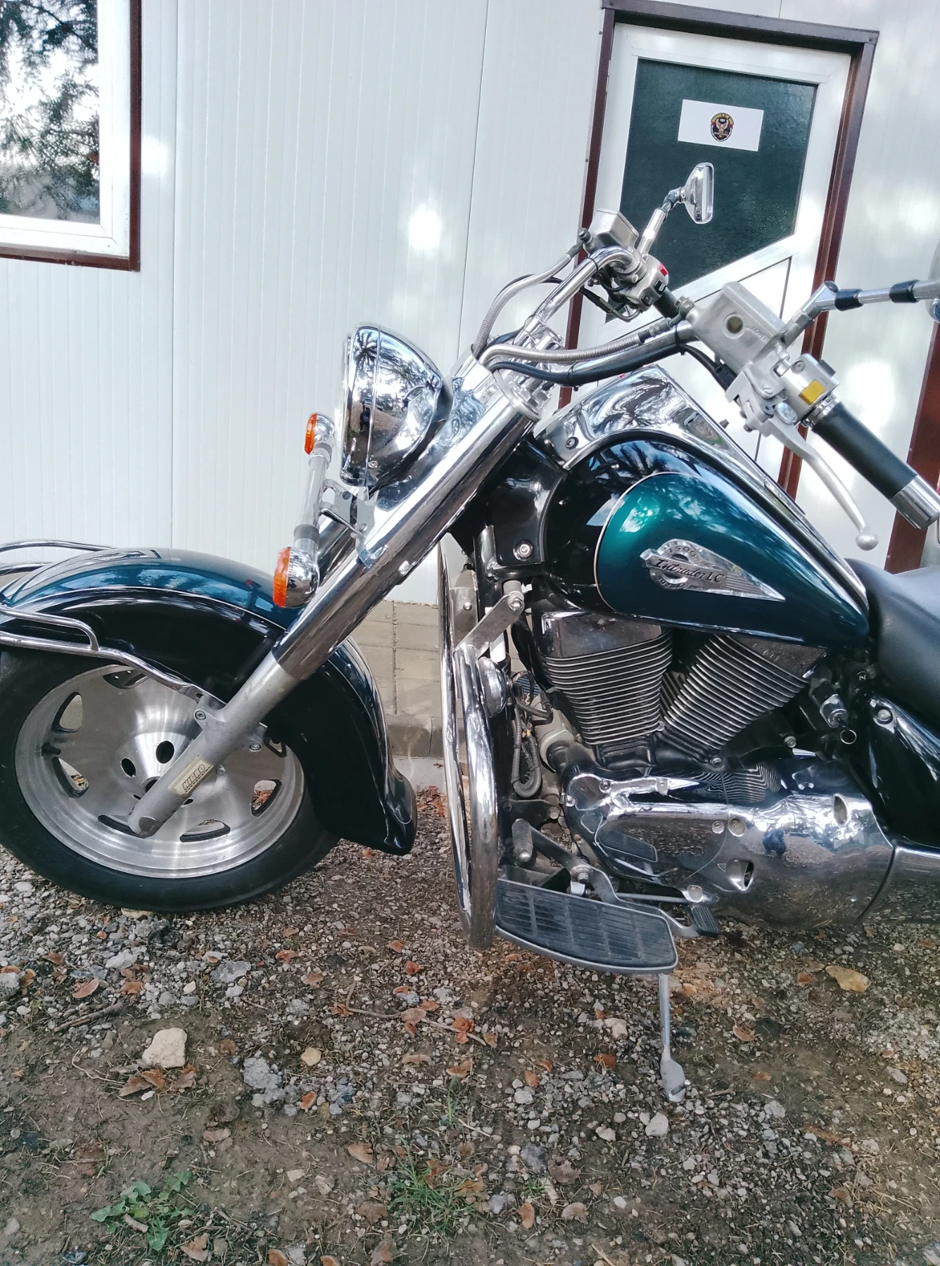 Suzuki Intruder LC 1500, снимка 6 - Мотоциклети и мототехника - 53695341