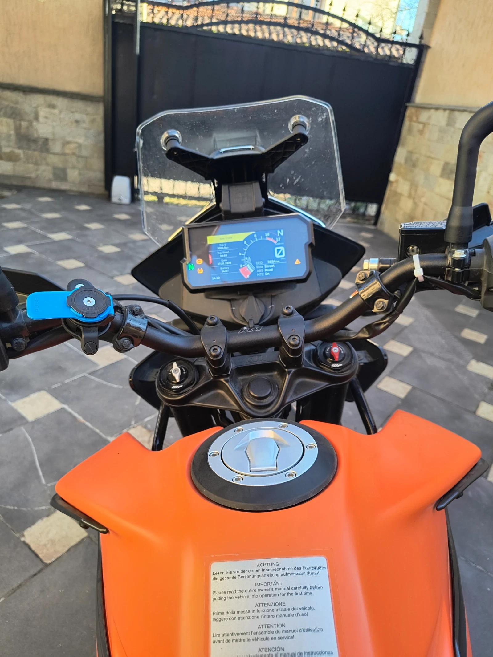 Ktm Adventure 390
