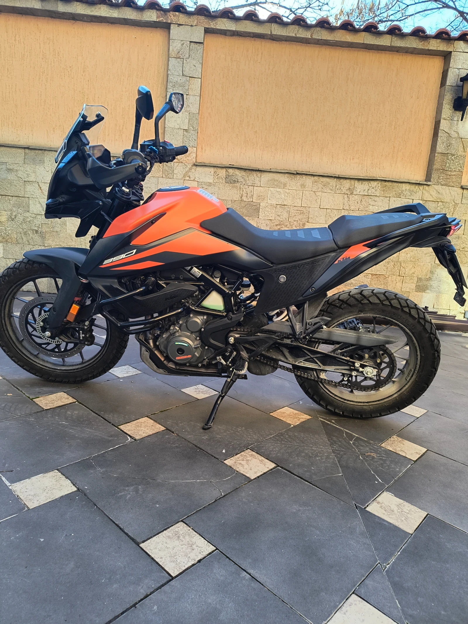 Ktm Adventure 390, снимка 10 - Мотоциклети и мототехника - 55230032